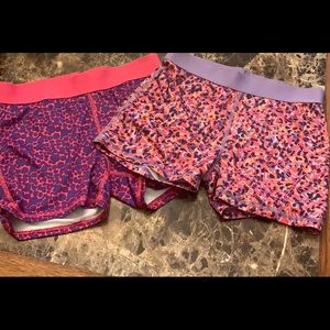 Girls spandex shorts
